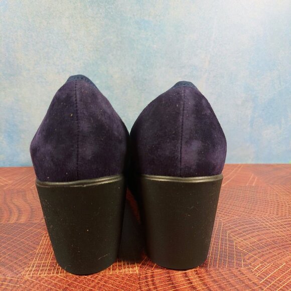 Elegant Purple Wedges - Picture 6 of 10